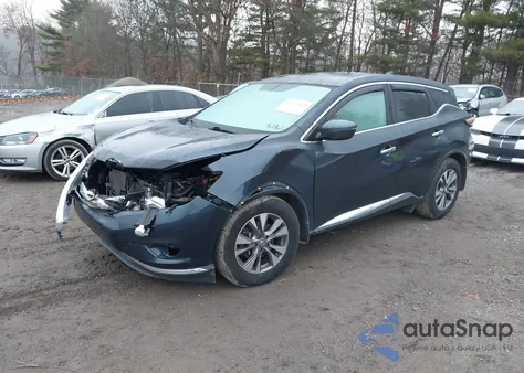 2016 Nissan Murano S from USA, damaged, VIN 5N1AZ2MHXGN152267